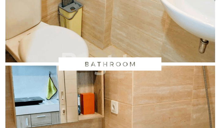Cuman 3 menit ke toll | Apartemen Spring Wood Tipe Studio 2