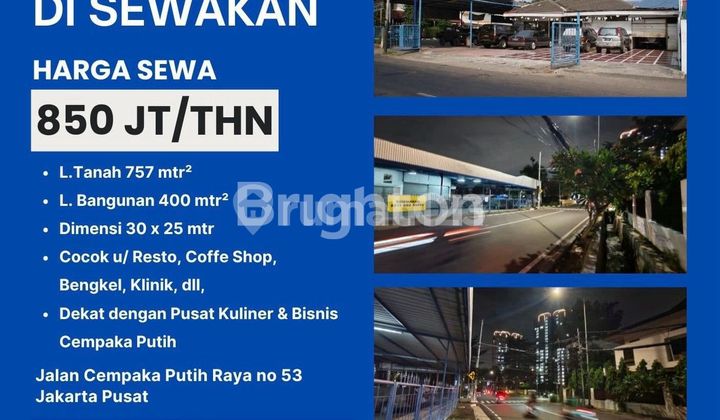 DISEWAKAN BANGUNAN U/ BERBAGAI USAHA 1