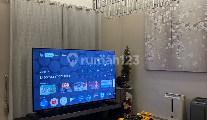 Rumah Mewah 4+1Kt di Cluster Demansion, Full Renovasi & Full Furnished Rumah Mewah 4+1Kt di Cluster Demansion, Full Renovasi & Full Furnished