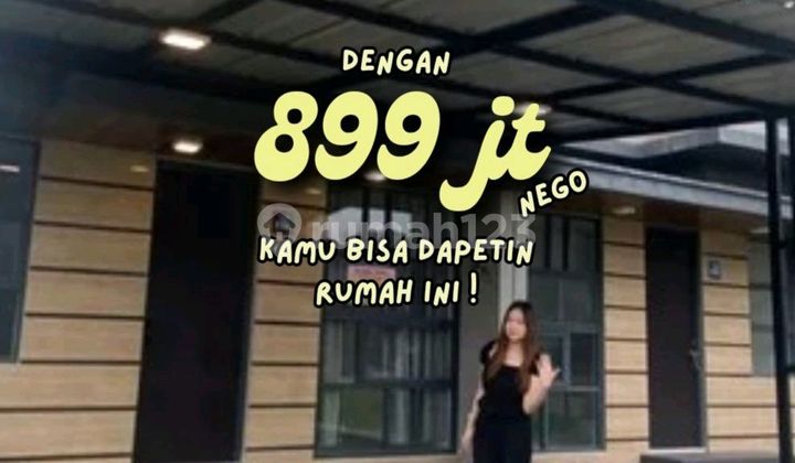 Rumah 2 Lantai Di Cluster Diamond By The First Stone