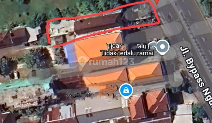 Tanah Dijual Termurah Dilokasinya Tanah di Jl. Bypass Ngurah Rai, Kuta, Kec. Kuta, Kabupaten Badung, Bali, Denpasar Selatan 600.0 m² 1