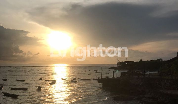 tanah los pantai ..view sunset..nusa lembongan