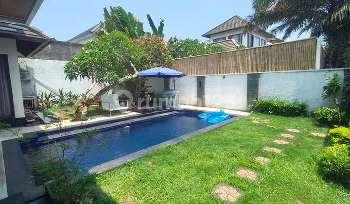 Villa In Ungasan Area.to Pecatu Golf And Culinary Center