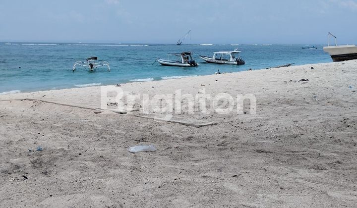 tanah los pantai n.lembongan