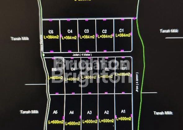 Tanah Kavling Lembongan