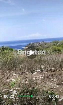 tanah premium nusa lembongan