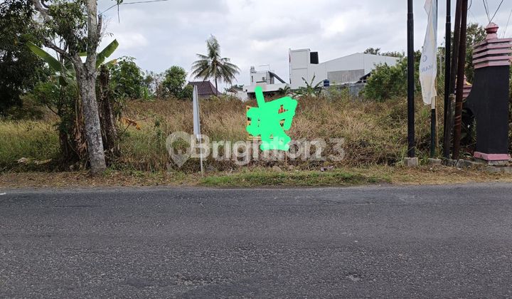 tanah tepi jalan raya