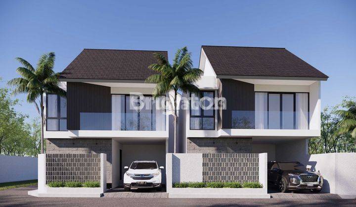 RUMAH MODERN MINIMALIS  1