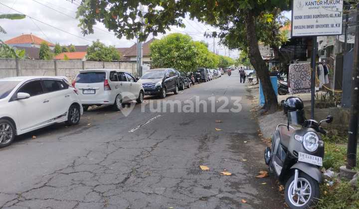 Jual Tanah Strategis Di Jl Tukad Batanghari
