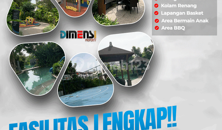 Rumah Asri Podomoro Park Bandung, Bandung 2