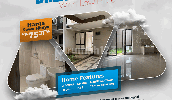 Rumah Asri Podomoro Park Bandung, Bandung