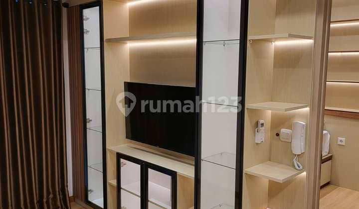 Apartemen Tokyo Riverside Pik 2 Dotonbori 40m² 2 Kamar Jadi 1  2