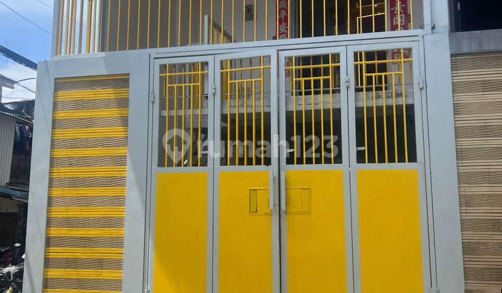 Beautiful Teluk Gong House 4X15 4 Floors Furnished Can Be Mortgaged