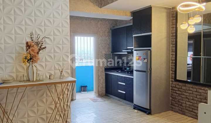 Apartemen Teluk Intan Sapphire Luas 68 Lt.9 3 Bedroom Fullfurnish 2