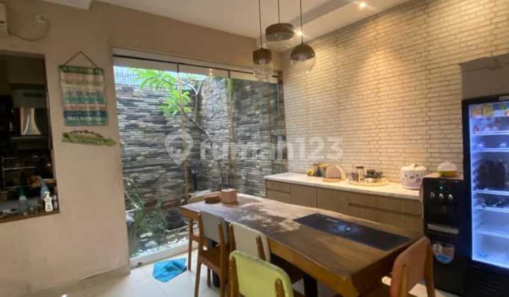 Sewa Rumah Casa Jardin Residence144m2 Full Furnish 2.5 Lantai Daan Mogot Jakarta Barat 2
