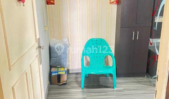 Sewa 2 Kmr Apartemen Teluk Intan Topaz Lt 8 Type 45m² Full Furnis 2