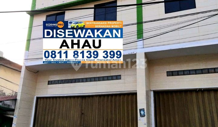 Ruko Menceng 5x10m 3 Lantai Jalan Prima Raya Simpang Taman Toram 2 Cengkareng Jakarta Barat
