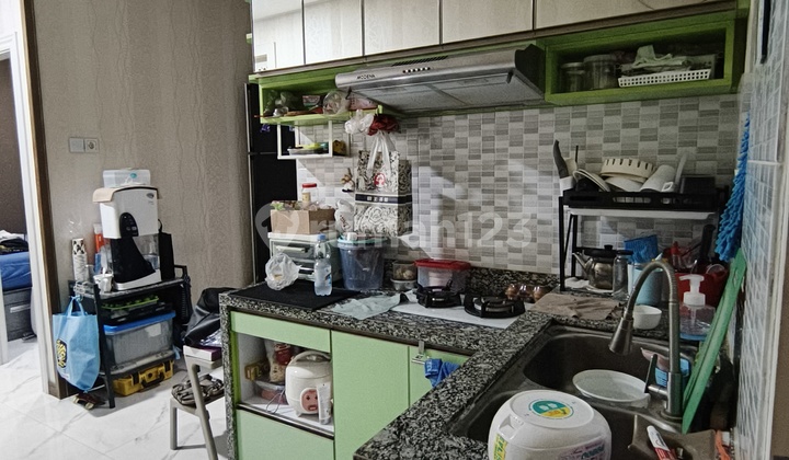 Dijual Apartemen Teluk Intan Sapphire 41m² 2 Kamar Tidur Full Furnished Interior 2 Bedroom Sangat Terawat Teluk Gong Jakarta Utara 2