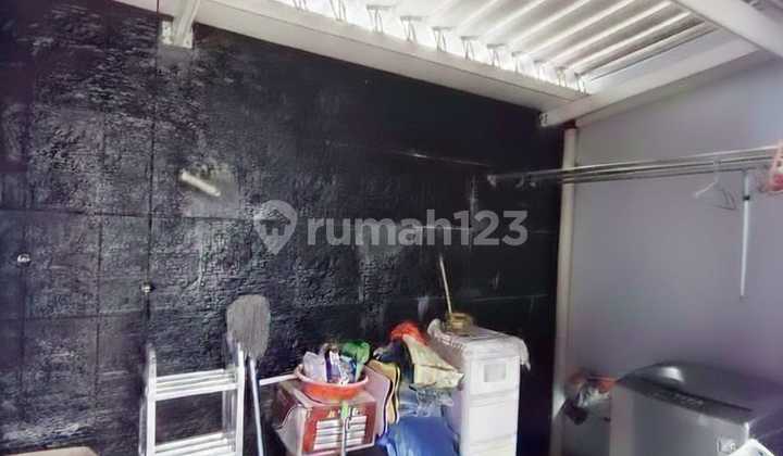 Rumah Casa Jardin 6X15 Meter SHM Barat Daya Semi Furnish Jakbar 2