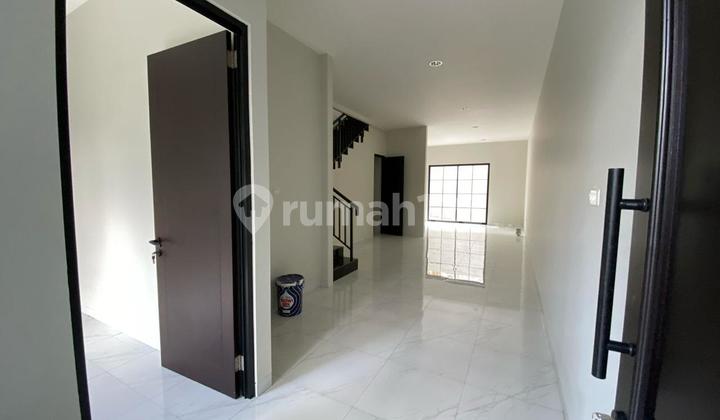 New 2-Story House 5X25 Aster Cluster North Meruya SHM Ready for KPR 2