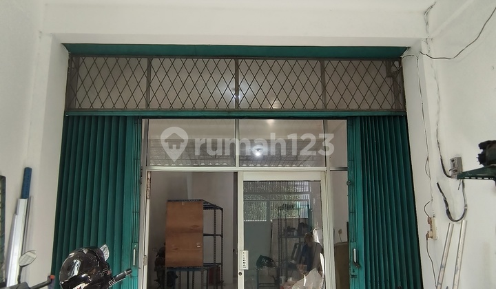 Rumah Teluk Gong 4.5X15m Hadap Timur Plong Cocok Usaha Ol Shop