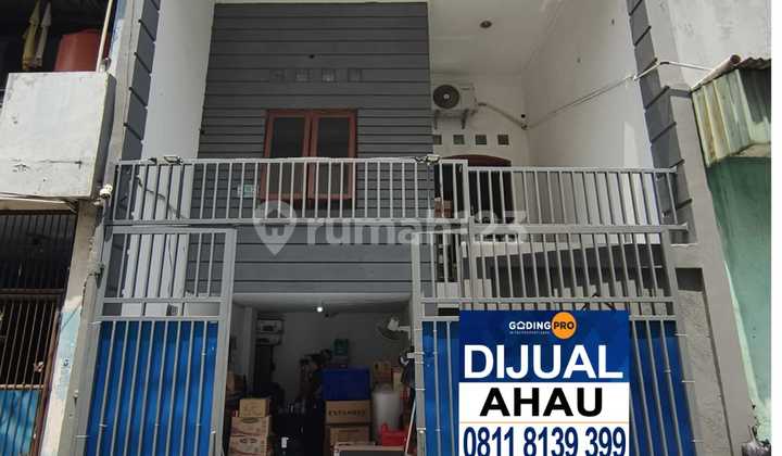 Rumah 2 Lantai Teluk Gong Jlan G 5x13.8m Hgb Siap Ajb Hadap Timur