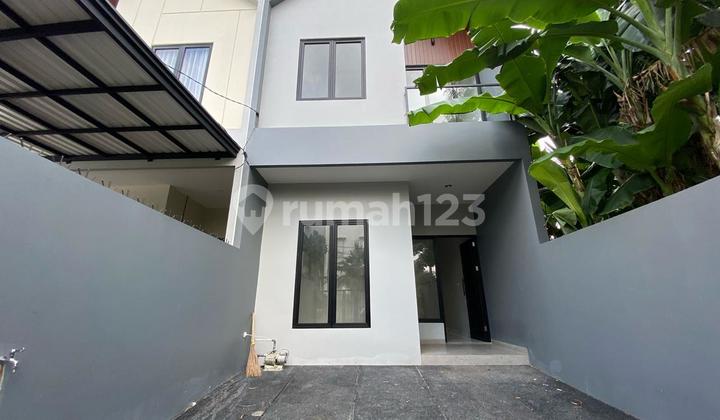 Rumah Baru 2 Lantai 5X25 Cluster Aster Meruya Utara SHM Siap KPR Rumah Baru 2 Lantai 5X25 Cluster Aster Meruya Utara SHM Siap KPR