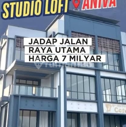 Ruko Studio Loft Hadap Jalan Utama Paramount Gading Serpong 3 Lantai Ruko Studio Loft Hadap Jalan Utama Paramount Gading Serpong 3 Lantai