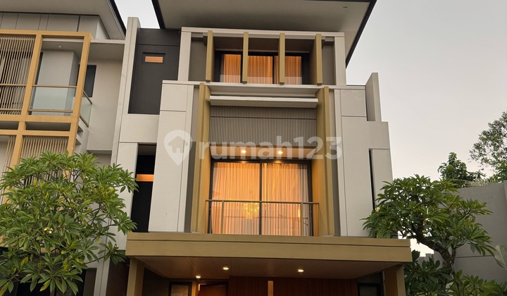 Rumah Baru Premium Sinarmas Land - Bsd City, L8x16 - 3 Lantai
