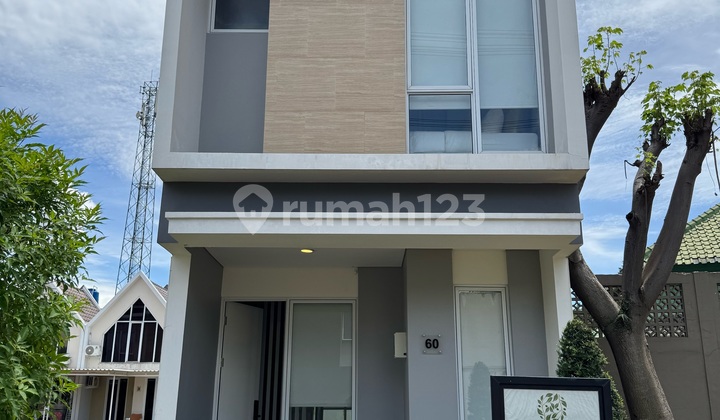 Rumah Murah Paramount Gading Serpong 2 Lantai  1