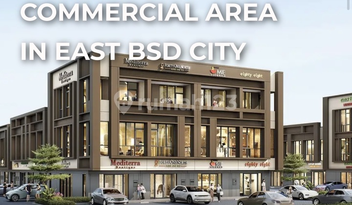 Alunara Bsd - Ukuran L5 X 12 Std - Ruko Baru Strategis Bsd