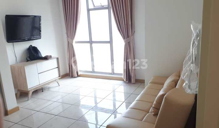 M-Town Apartment 1 Bedroom Central Gading Serpong Nice View Semi Furnished