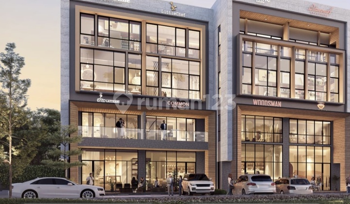 Baru! Studio Loft Sinarmas Bsd Lokasi Paling Strategis L 6x12m2