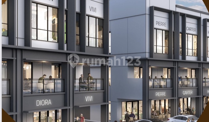 New! Paramount Shop House Promotion! L4.5x17 Starting From 3.4m New! Paramount Shop House Promotion! L4.5x17 Starting From 3.4m