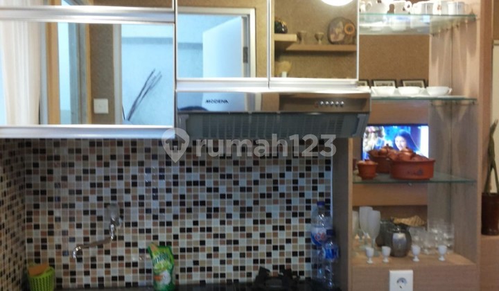 Disewakan Apartemen Green Bay Tipe 2 Kamar Tidur Furnished