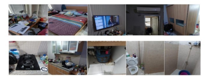 Disewakan Apartemen Green Bay Tipe Studio Furnished