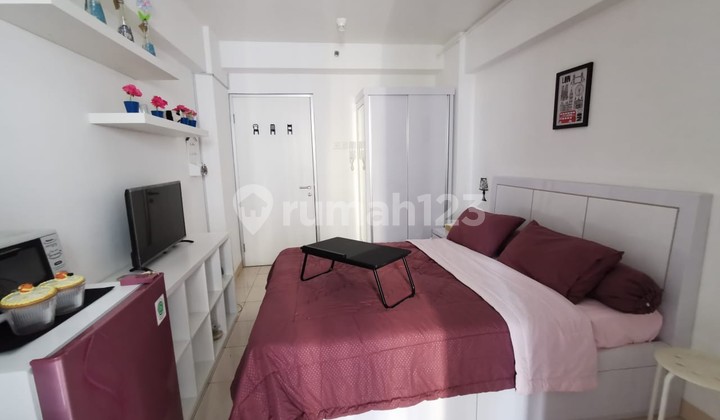 Disewakan Apartemen Greem Bay Tipe Studio Furnished 2