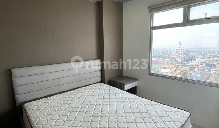 Disewakan Apartemen Green Bay Tipe 2 Kamar Tidur Furnished