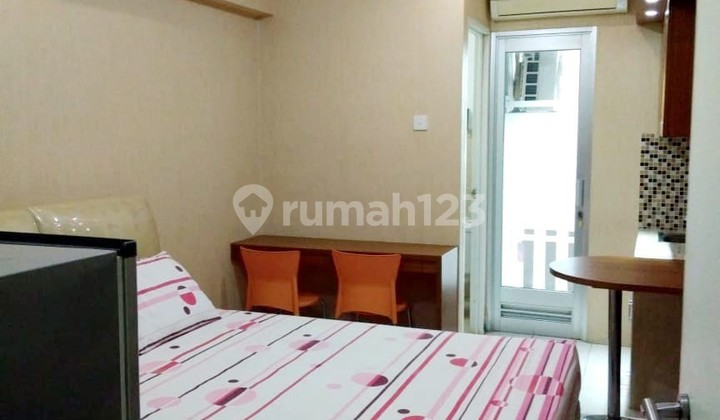 Disewakan Apartemen Green Bay Tipe Studio Furnished Disewakan Apartemen Green Bay Tipe Studio Furnished