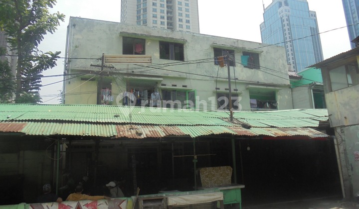 Ruko Murah 3lt di Jl Karet Pasar Baru barat 7,Karet tengsin Ruko Murah 3lt di Jl Karet Pasar Baru barat 7,Karet tengsin