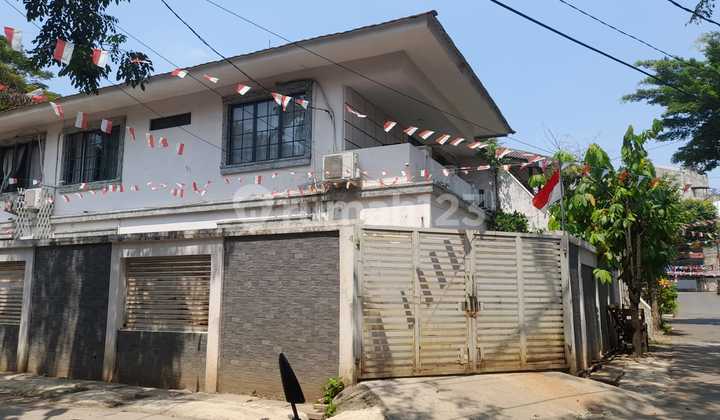 Affordable 2-Story House on Jl Terogong Baru, West Cilandak, South Jakarta