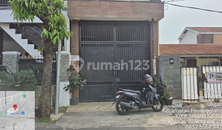Rumah Murah 2Lt di Haji Ridi,Ulujami,Pesanggrahan,Jaksel 2
