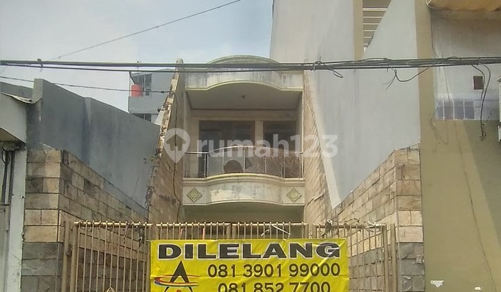 Rumah Murah bgt 2lt di Jl pekojan 1, Gang 5, Pekojan,Tambora