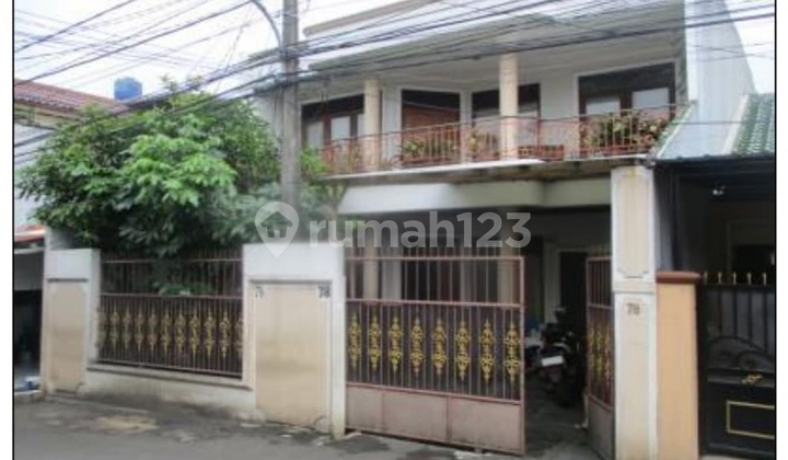 Rumah Murah bgt 2lt di Jl tolo,Srengseng,Kembangan,Jakbar