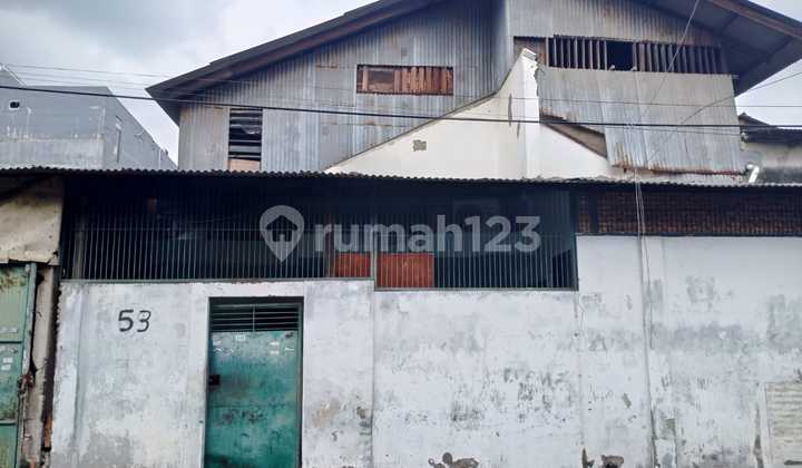 Gudang murah 2lt di Jl cendrawasih 2,Cengkareng barat