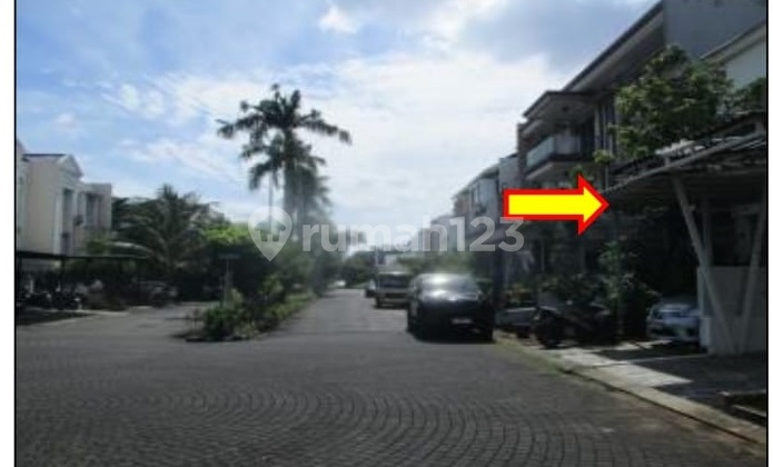 Rumah Murah bgt 2lt di Meruya Residence,Jl Gunung krakatau,Jakbar 2