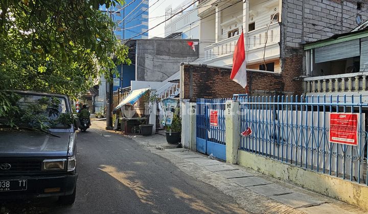 Rumah murah bgt 2lt di jl Pemandangan 4,Pademangan barat 2