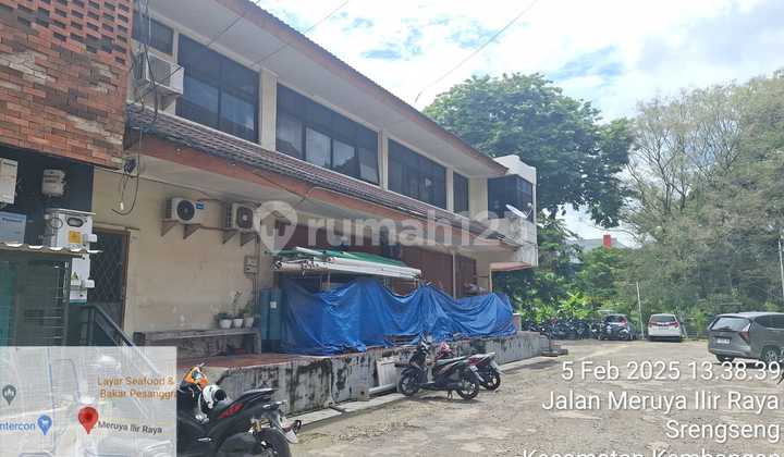 Ruko Murah Bgt 2Lt di Taman Kebon Jeruk,Srengseng,Kembangan