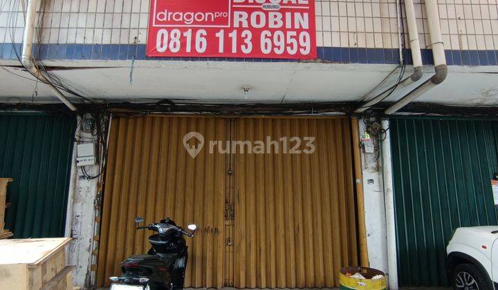 2 Ruko Murah 4lt di Harco Mangga dua,Jl mangga dua raya 2