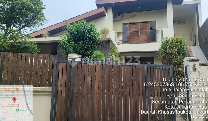 Rumah Murah 2Lt di Jl Pulo Indah 1,Petukangan Selatan Rumah Murah 2Lt di Jl Pulo Indah 1,Petukangan Selatan